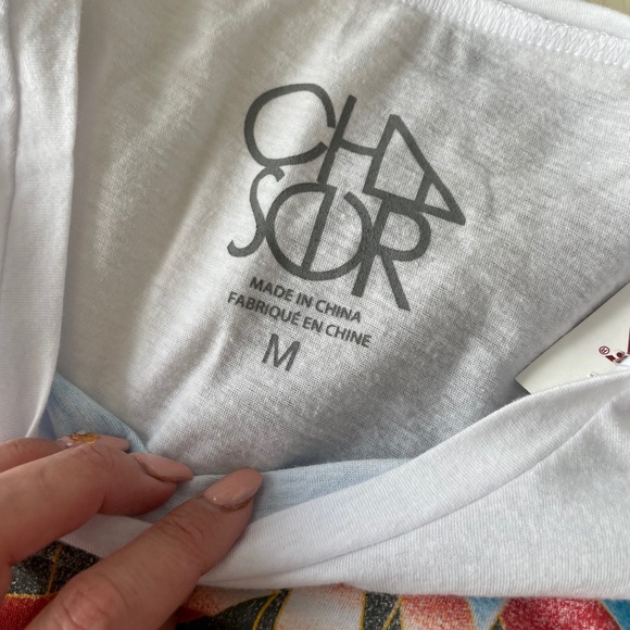 Chaser | ACDC Highway to Hell Tee Size S NWT - Picture 2 of 4